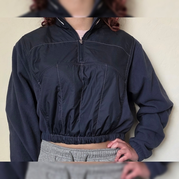 Nike Jackets & Blazers - Nike Fleece Lined Track Jacket Sz M